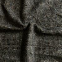 Luxury Wool Blend TWEED Fabric Material - NT18 BARLEYCORN BROWN